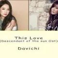 Davichi this love Lagu MP3 dan Video MP4 Download (12.29 MB)