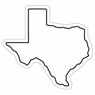 Library of texas state outline graphic free download png fil