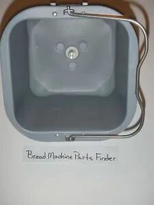 Regal Kitchen Pro Bread Maker Machine Large Timing Gear Whee