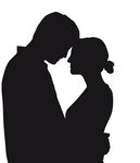 Free Image on Pixabay - Couple, Silhouette, Love, Woman Coup