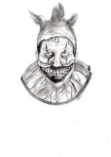 Twisty The Clown Drawing at PaintingValley.com Explore colle