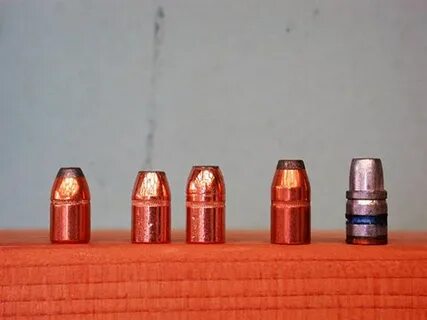 Gallery of big bore cartridges compared velocity tests and m