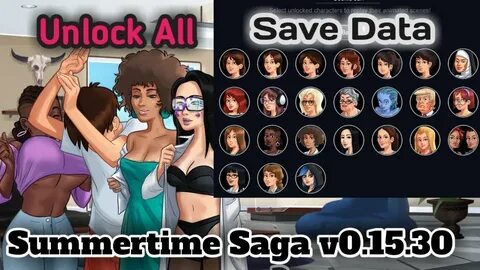 Summertime saga unlock-hack tutorial 18+ - YouTube