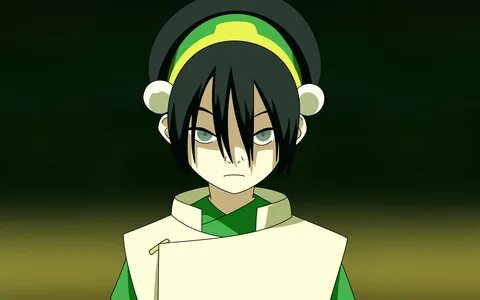 Toph Bei Fong - the Blind Bandit From: http://onlyhdwallpape