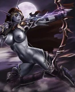 Sylvanas Windrunner :: WoW porn (Warcraft porn) :: Warcraft 