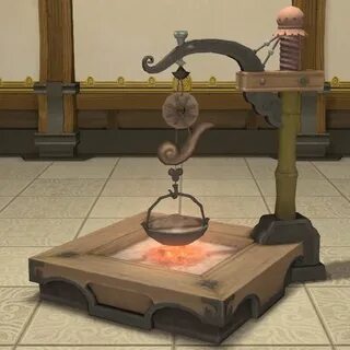 Ffxiv Deluxe Manor Fireplace 10 Images - Furnishing Ffxiv Ho