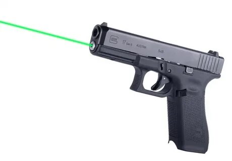 LaserMax Glock Guide Rod Laser For Gen 5 Model 17, 17 MOS, 3
