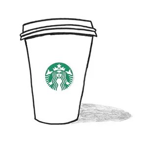 Starbucks Coloring Page K5 Worksheets