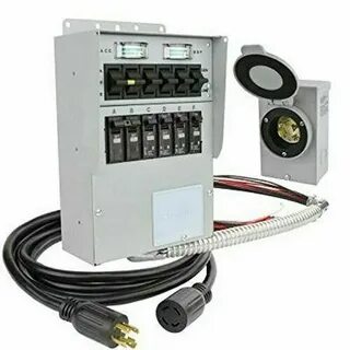 Reliance Controls 3006HDK 6-circuit Generator Back-Up Power 
