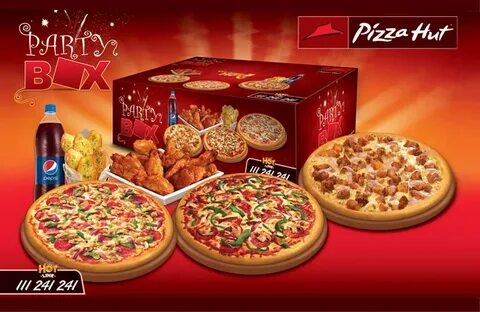 Pizza Hut Party box Pizza hut, Party in a box, Food