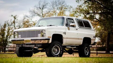 1984 Chevrolet K10 Blazer S119 Kansas City 2016