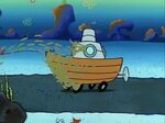 YARN ( grinding ) SpongeBob SquarePants (1999) - S01E05 Home