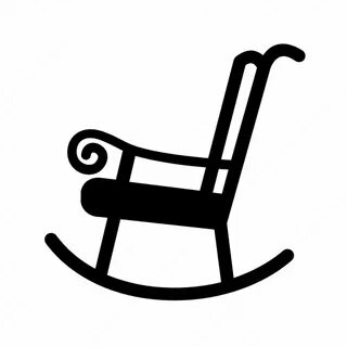 Chair, furniture, household, rocker, rocking chair, sit icon