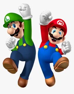 Mario And Luigi Png - Super Mario Bros, Transparent Png , Tr