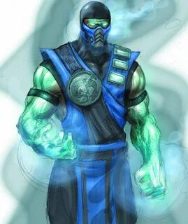 Sub-Zero Concept Mortal kombat, Sub zero, Mortal kombat char