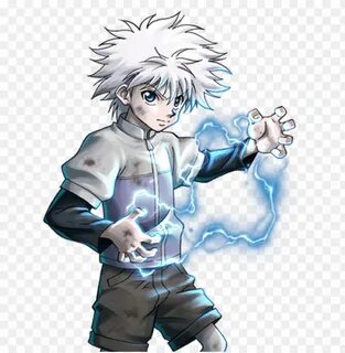 Killua PNG - Download Free PNG Images at Gpng.Net