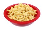 Macaroni Cheese Red Bowl Angle Photos - Free & Royalty-Free 