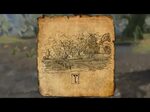 Deshaan Treasure Map V Location Elder Scrolls Online - YouTu