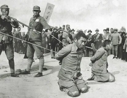 Japanese war crime pictures