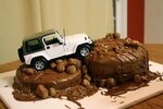 Jeep Cake (73 photos)
