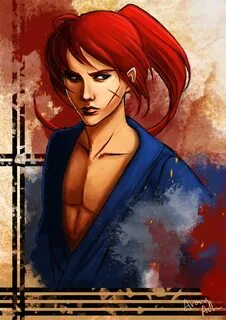 Himura Kenshin, Long Hair - Zerochan Anime Image Board