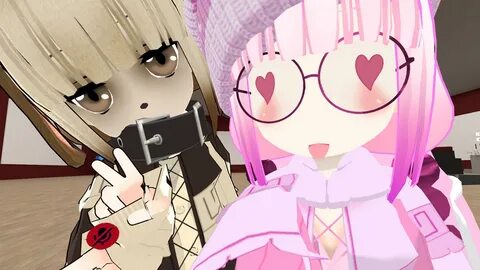 Скачать VRChat Cute Girl Avatars APK для Android