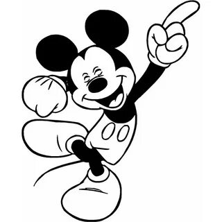 Download Mickey Mouse Black And White Mickey Minnie Clipart 