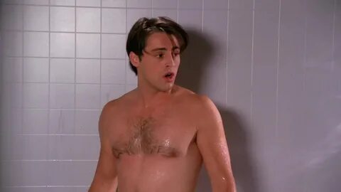 ausCAPS: Matt LeBlanc shirtless in Friends 1-06 "The One Wit