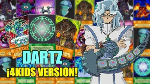 Yu-Gi-Oh! Dartz Deck Gaia OriCards - YouTube