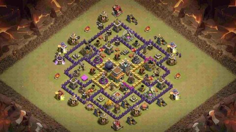 Meta How Do I 3 Star This Base In War As A Max Th 8 And With