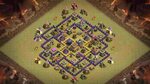Clash of Clans Townhall 8 Bases Layouts