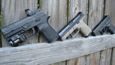 Glock 19 vs Sig P320 vs Cz P10c On The Range Showdown