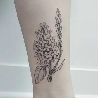 16 Mesmerizing Lilac Tattoo Designs To Celebrate Spring - Ta