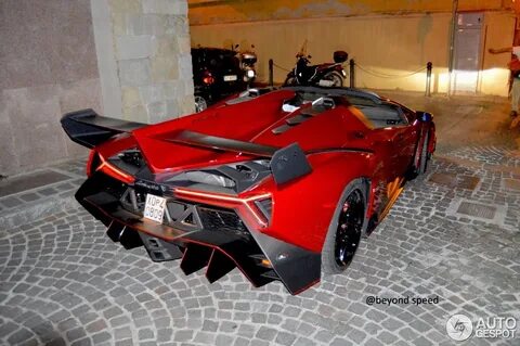 FAB WHEELS DIGEST (F.W.D.): 2014 Lamborghini Veneno Roadster