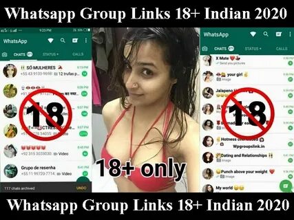 Whatsapp Group Links 18+ Indian 2020 by Md.Mizanur Rahman Me