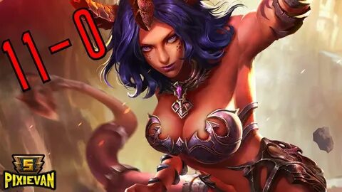 SMITE - SERQET - 11-0 NO ME ESPERABA ESTO - RANKED DUEL - Yo