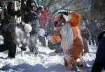 Epic Wyoming Snowball Fights VIDEOS