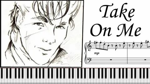Take On Me (Piano Sheet Music) - YouTube