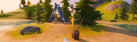 Fortnite Lake Canoe, Lazy Lake, Flopper Pond Locations - Pro