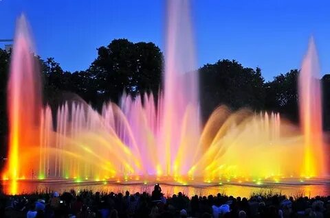 Wasserlichtkonzerte - Veranstaltungen Weltreise, Hamburg tou