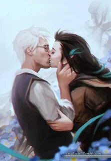 shalizeh7: " Somehow still drawing Percy and Vex XD Please d