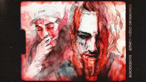 $UICIDEBOY$ - EITHER HATED OR IGNORED ⚔ ПЕРЕВОД ⚔ WITH RUSSI