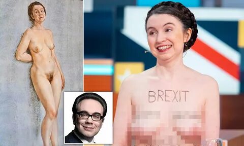 Nude female politician