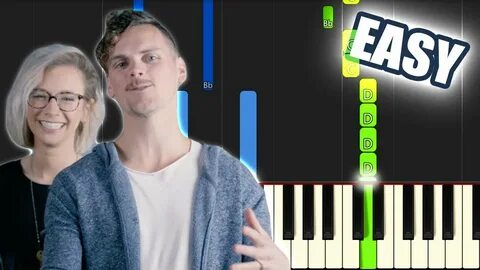 See A Victory - Elevation Worship EASY PIANO TUTORIAL + SHEE