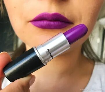 MAC Matte Lipstick Heroine Отзыв от alinasfunny Косметиста