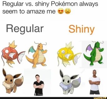 Shiny hunter here, dm if you have questions - Regular vs. sh