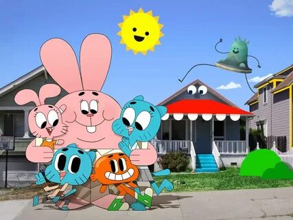 The Amazing World of Gumball Wallpaper: wattersons
