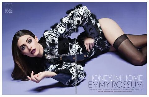 Flaunt Magazine - December 2011 - Emmy Rossum ছবি (27053439)