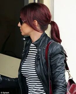 X Factor 2010: Cheryl Cole dyes hair RED with a £ 5.99 L'Ore