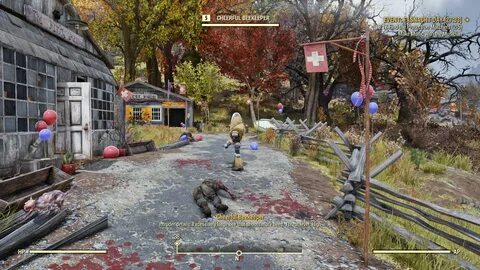 Event: Fasnacht Day, Fallout 76 Quest